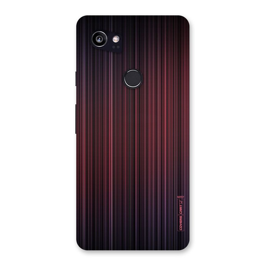 Stripes Gradiant Back Case for Google Pixel 2 XL