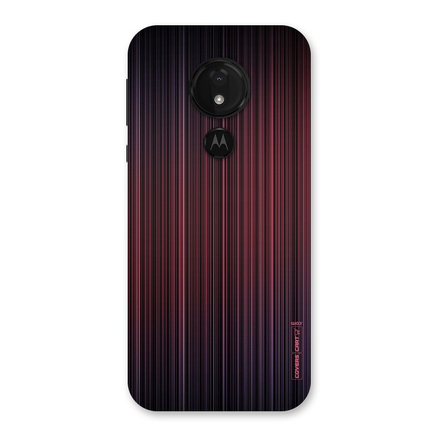 Stripes Gradiant Back Case for Moto G7 Power