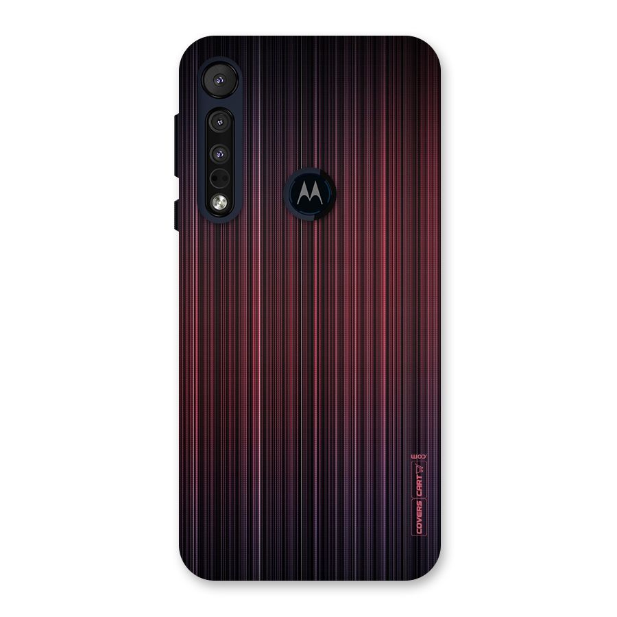 Stripes Gradiant Back Case for Motorola One Macro