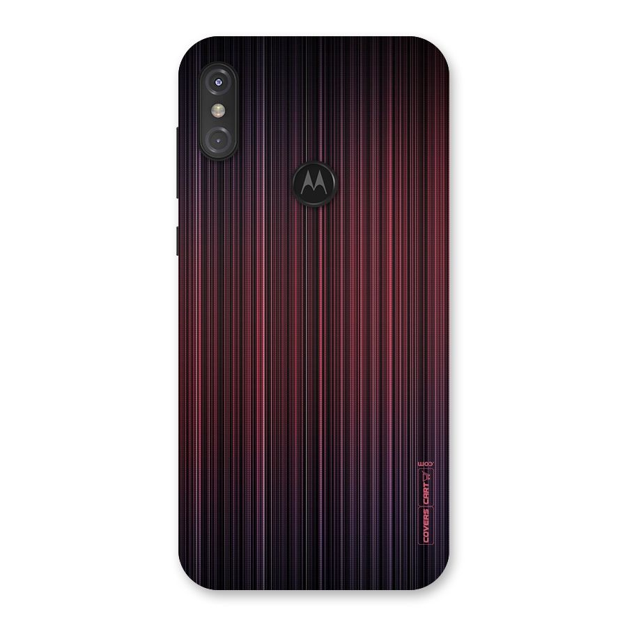 Stripes Gradiant Back Case for Motorola One Power