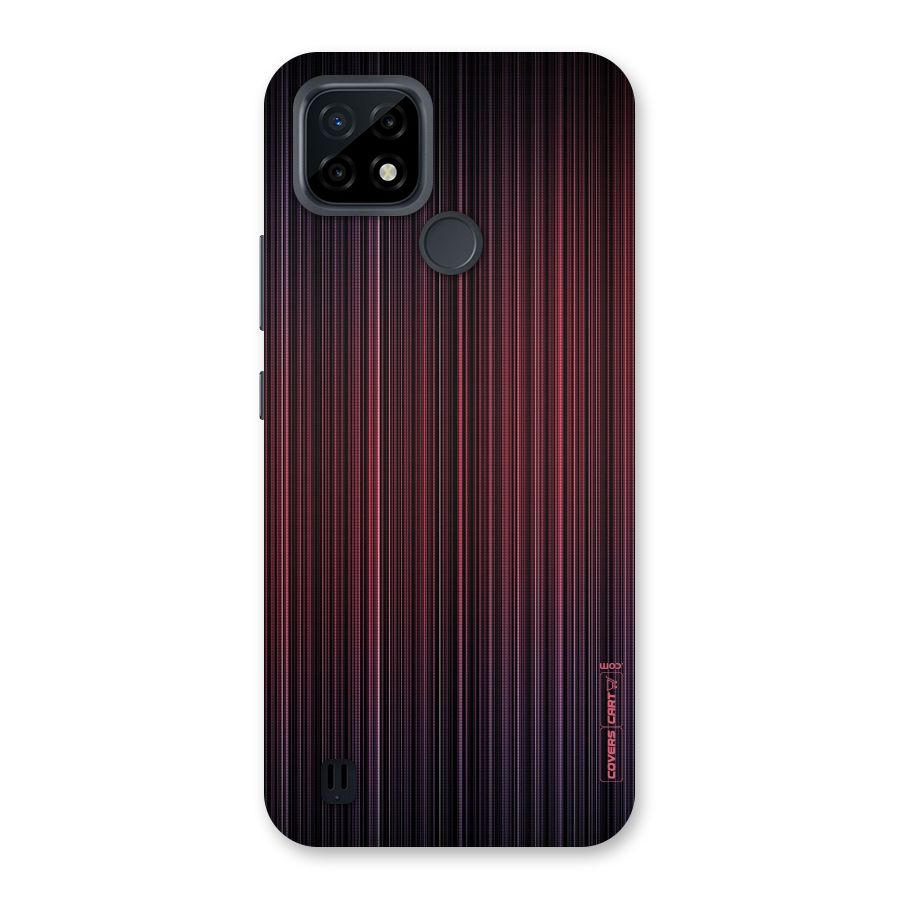 Stripes Gradiant Back Case for Realme C21