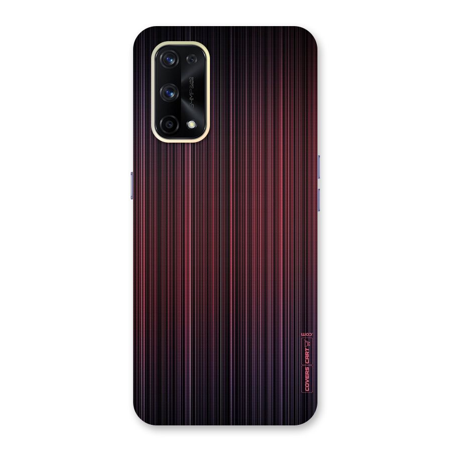 Stripes Gradiant Glass Back Case for Realme X7 Pro