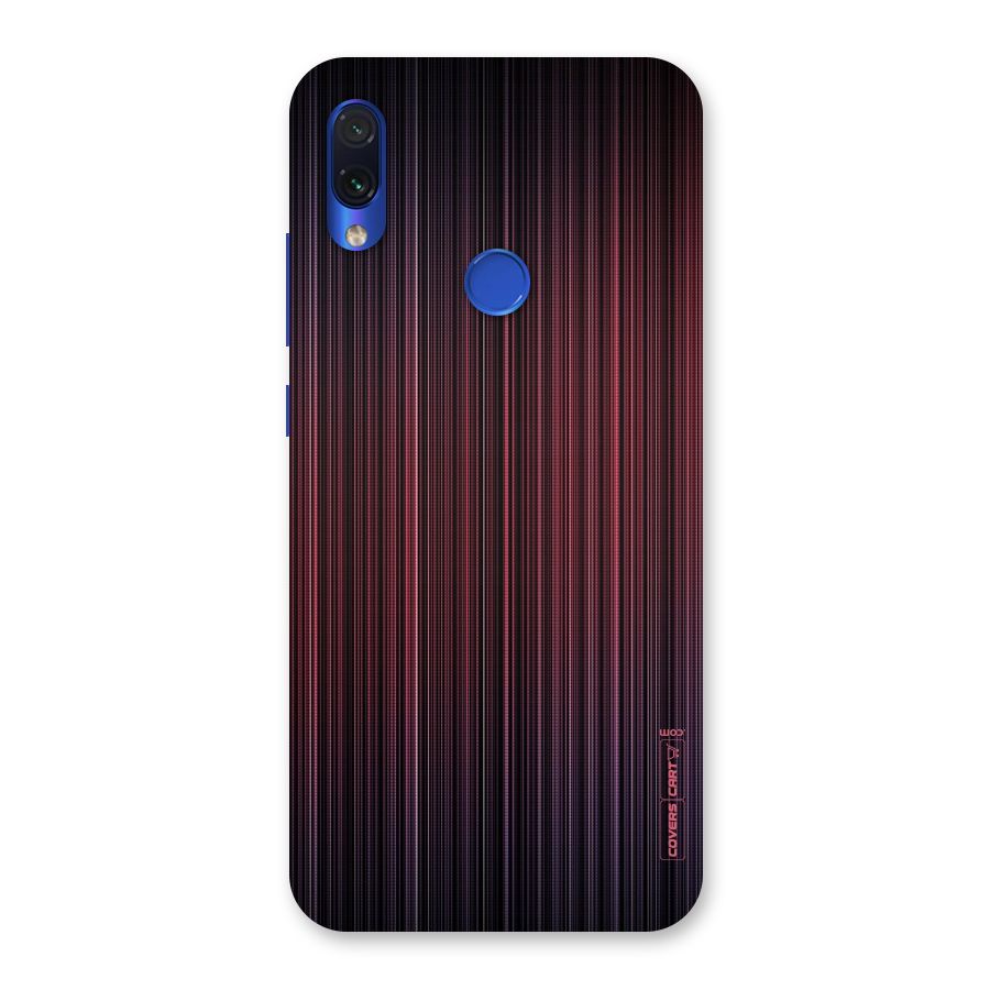 Stripes Gradiant Back Case for Redmi Note 7