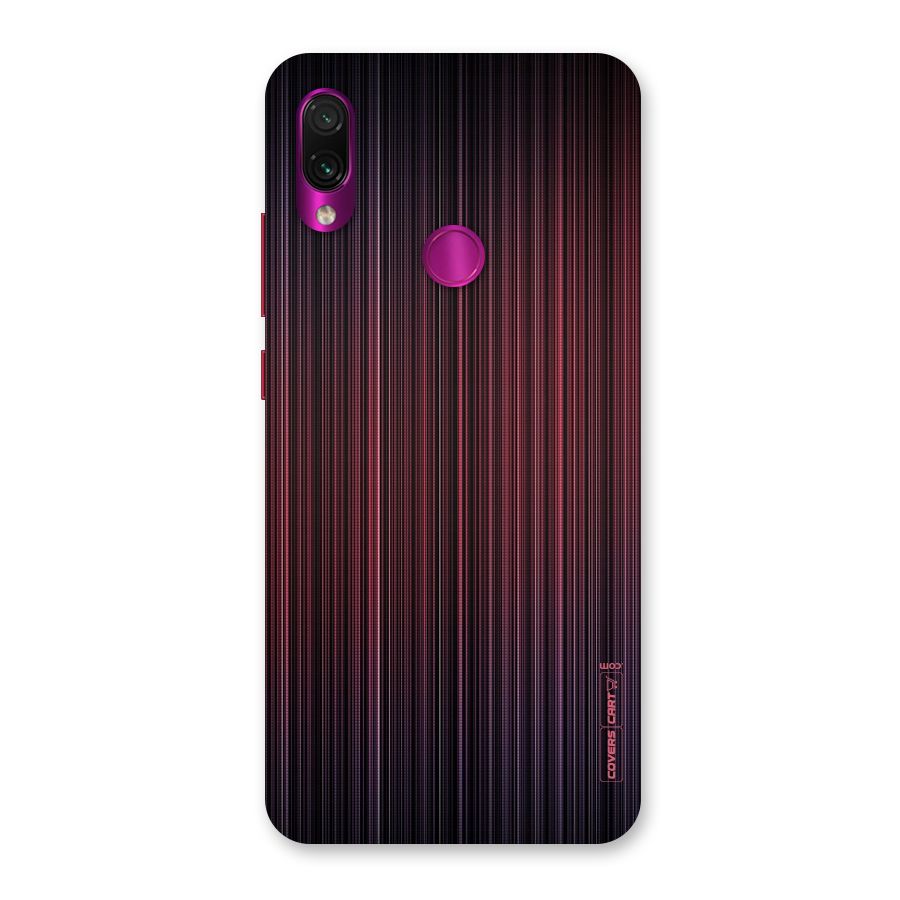 Stripes Gradiant Back Case for Redmi Note 7 Pro