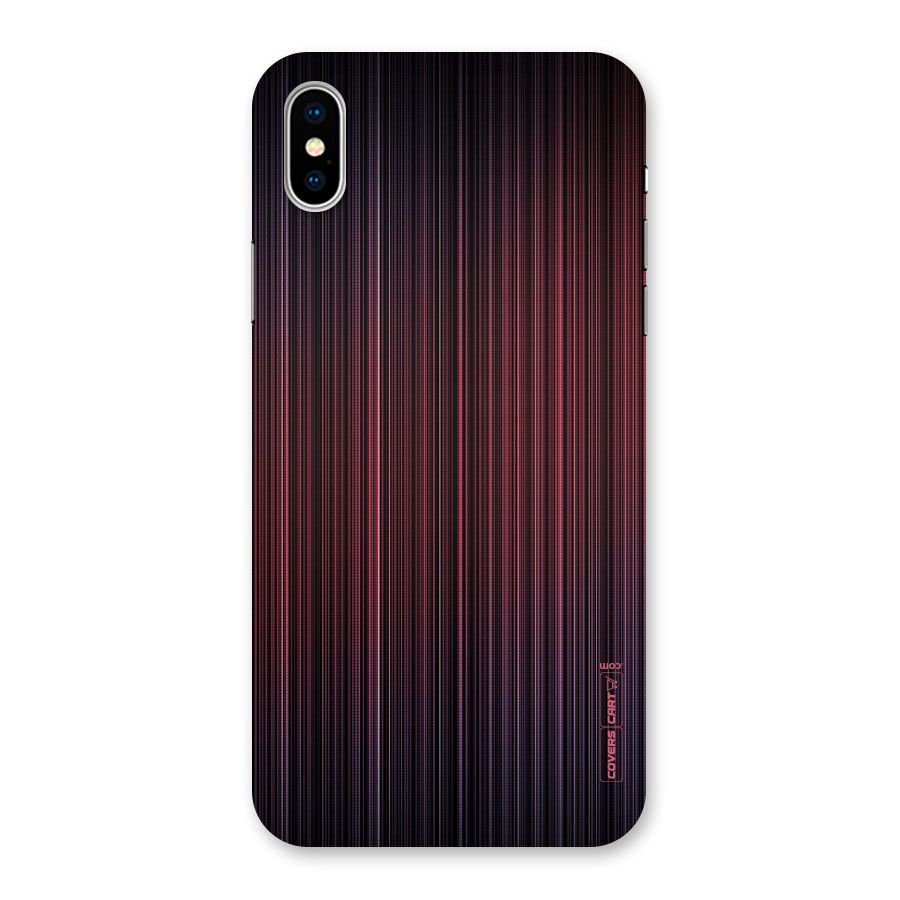 Stripes Gradiant Back Case for iPhone XS
