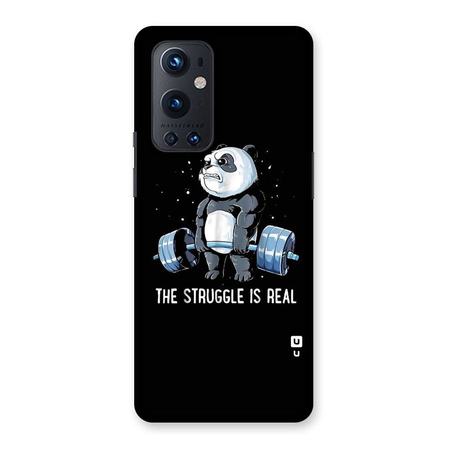 Struggle is Real Back Case for OnePlus 9 Pro