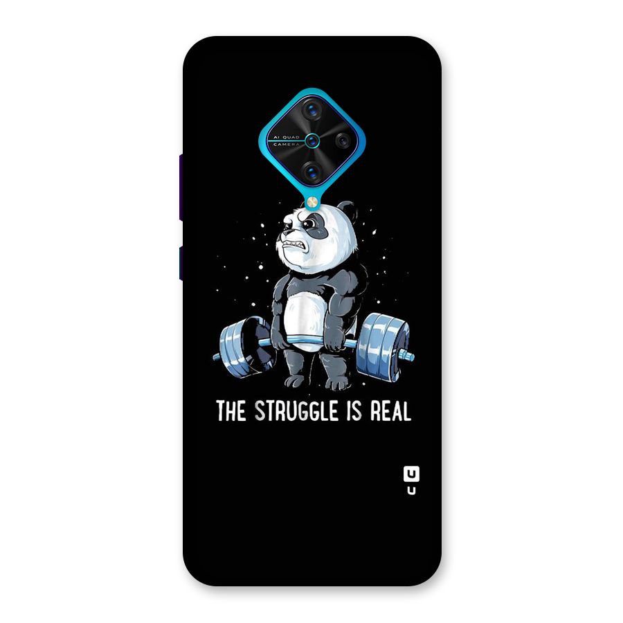 Struggle is Real Back Case for Vivo S1 Pro
