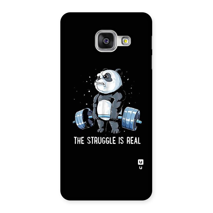 Struggle is Real Panda Back Case for Galaxy A3 2016