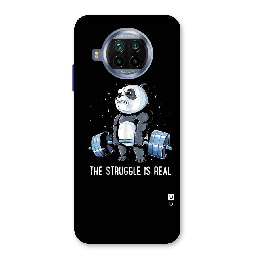 Struggle is Real Panda Back Case for Mi 10i