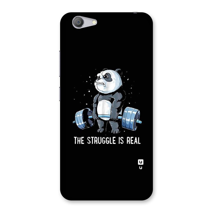 Struggle is Real Panda Back Case for Vivo Y53