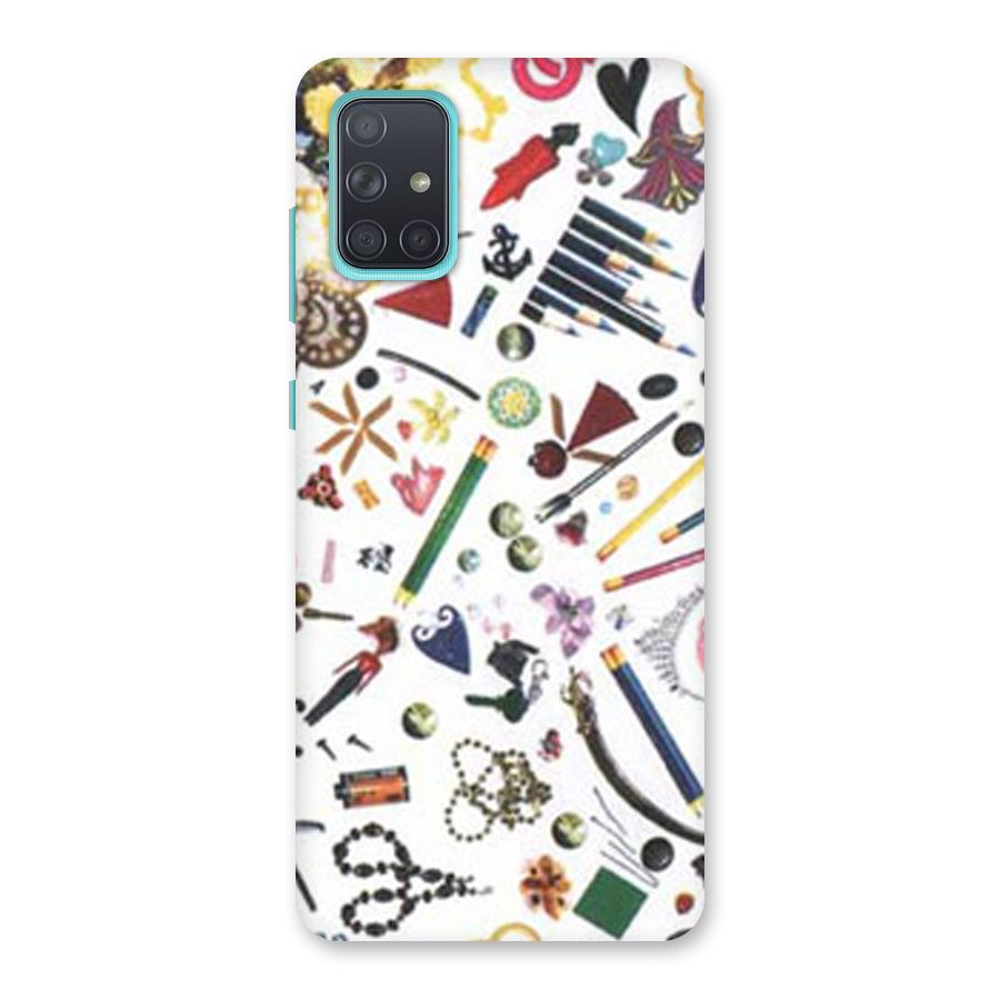 Studio Back Case for Galaxy A71