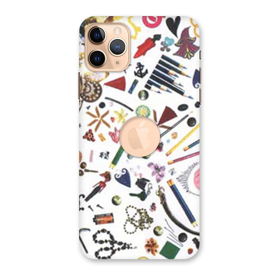 Studio Back Case for iPhone 11 Pro Max Logo Cut