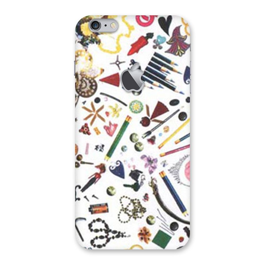 Studio Back Case for iPhone 6 Plus 6S Plus Logo Cut