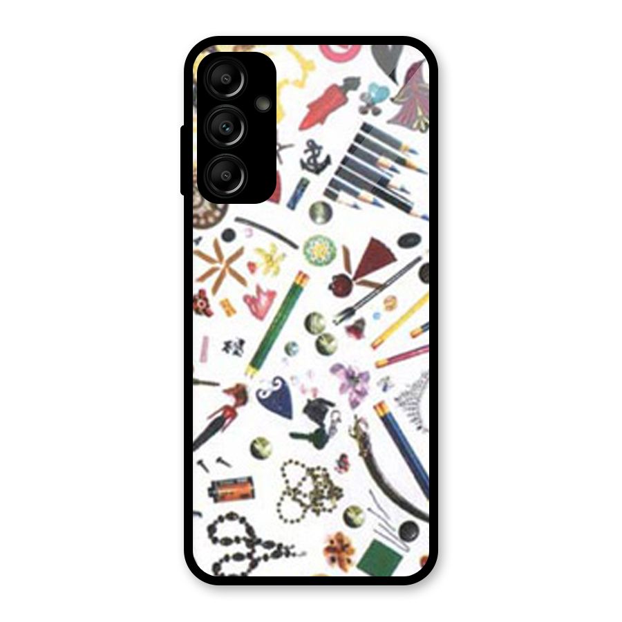 Studio Glass Back Case for Galaxy A14 5G