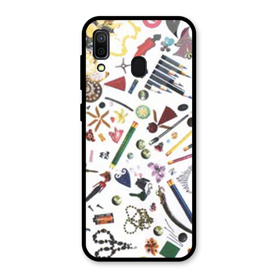 Studio Glass Back Case for Galaxy A30