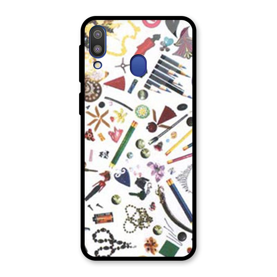 Studio Glass Back Case for Galaxy M20
