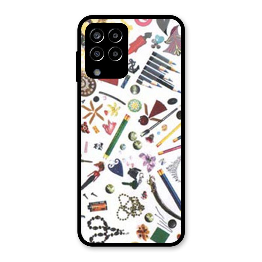Studio Glass Back Case for Galaxy M33