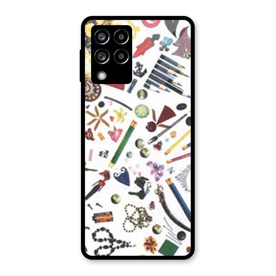 Studio Glass Back Case for Galaxy M53 5G