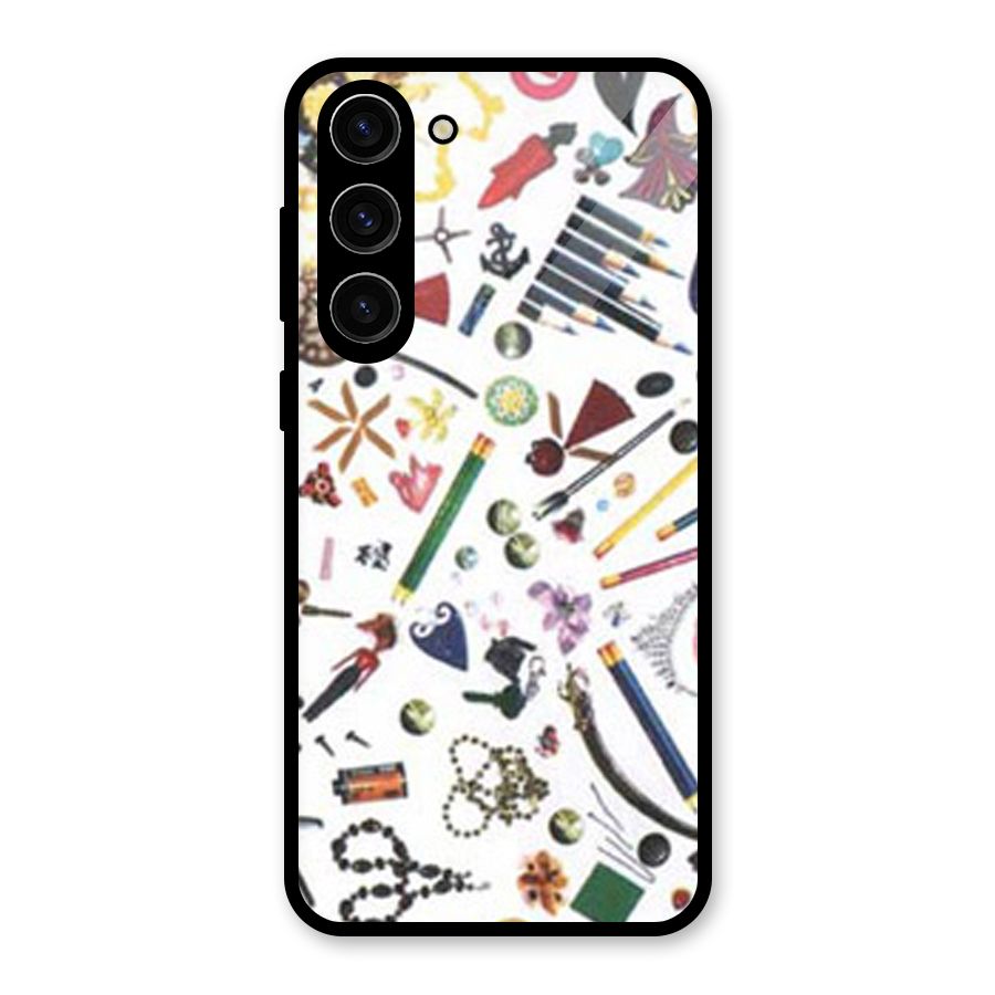 Studio Glass Back Case for Galaxy S23 Plus