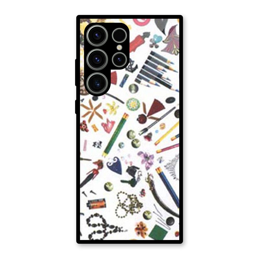 Studio Glass Back Case for Galaxy S23 Ultra