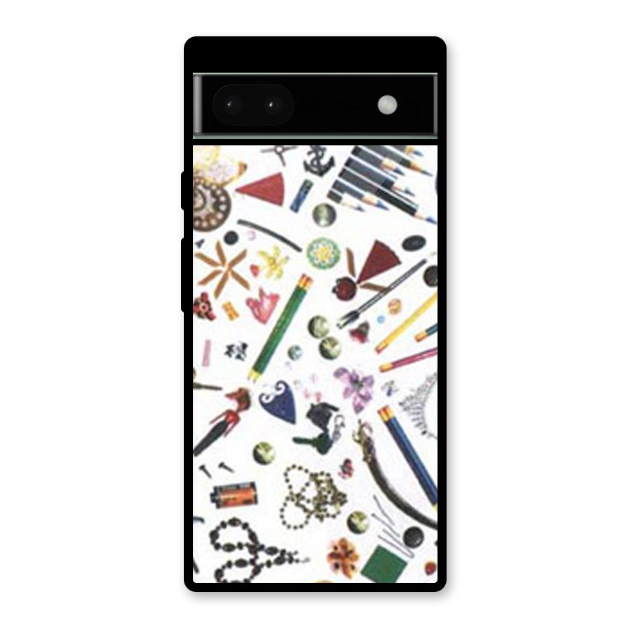 Studio Glass Back Case for Google Pixel 6a