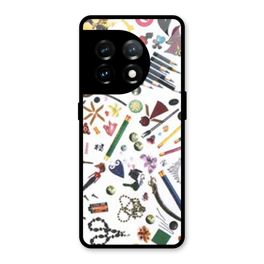 Studio Glass Back Case for OnePlus 11