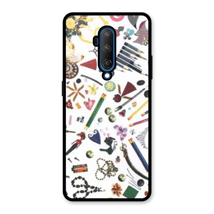 Studio Glass Back Case for OnePlus 7T Pro