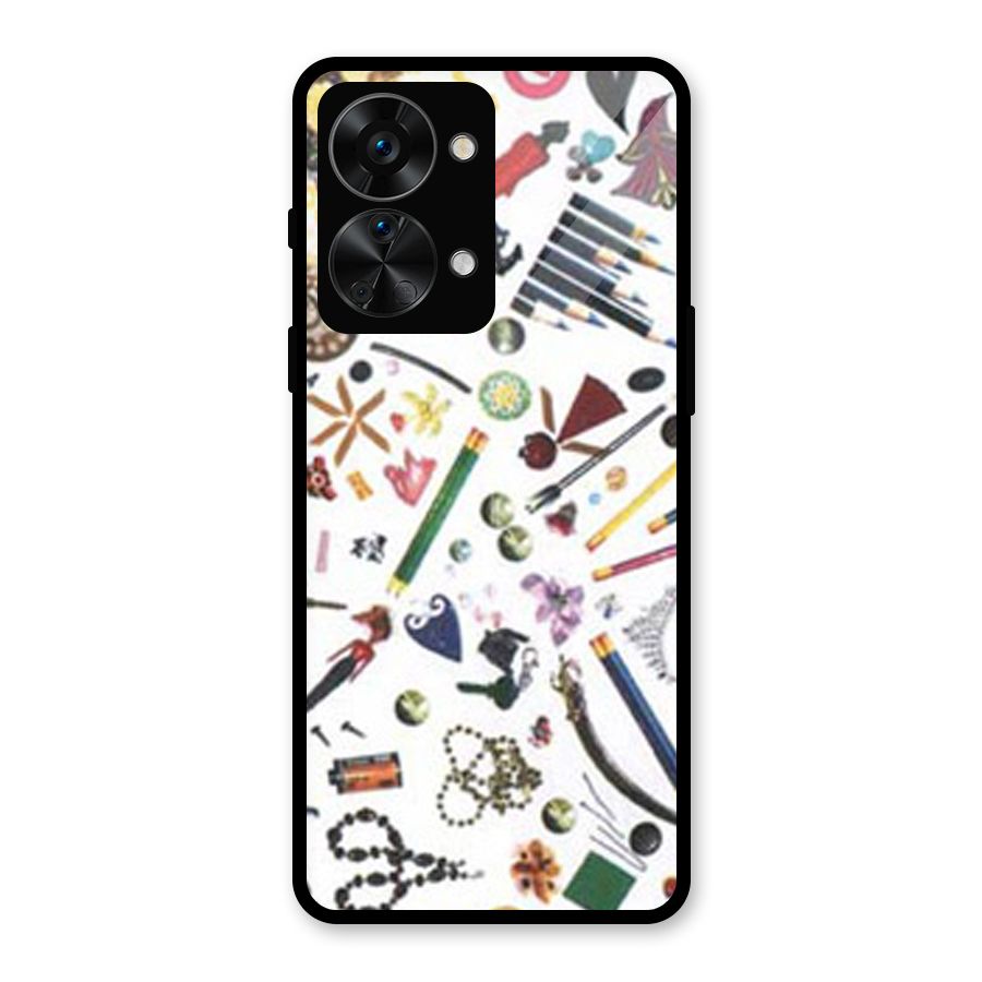 Studio Glass Back Case for OnePlus Nord 2T