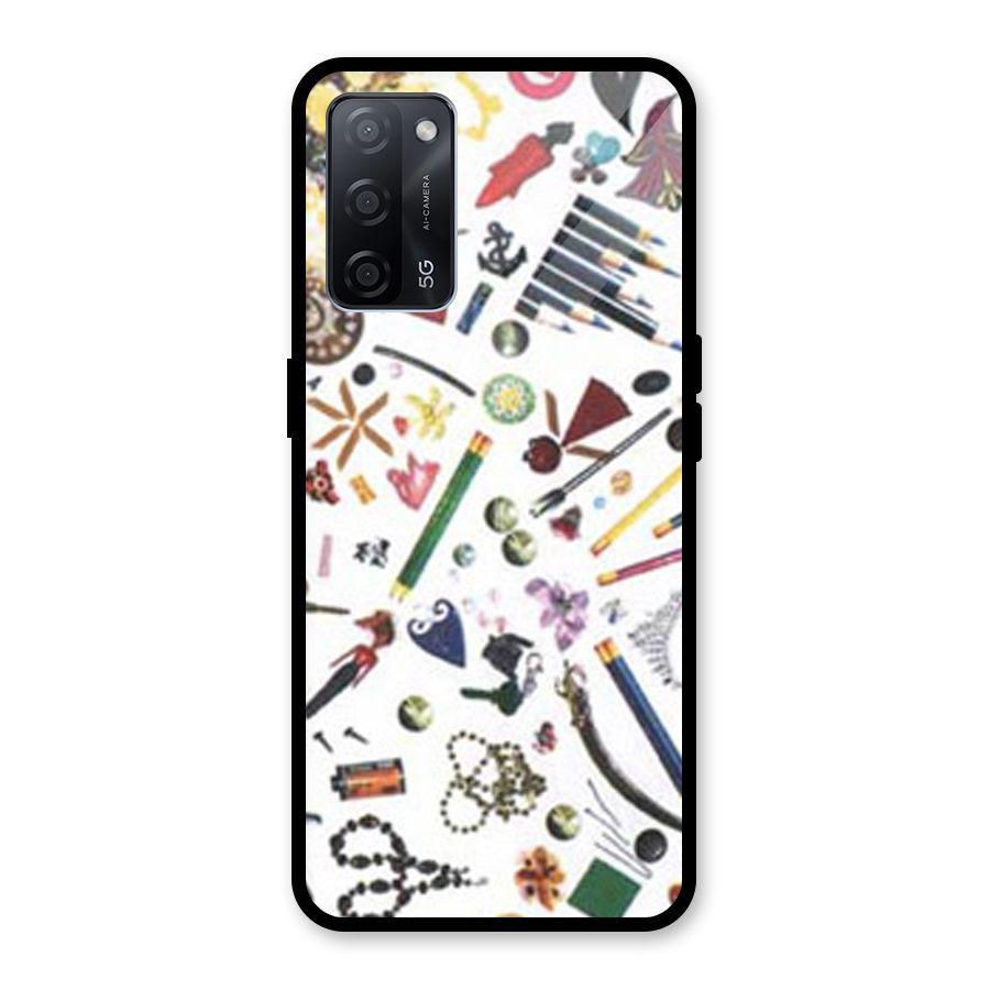 Studio Glass Back Case for Oppo A53s 5G