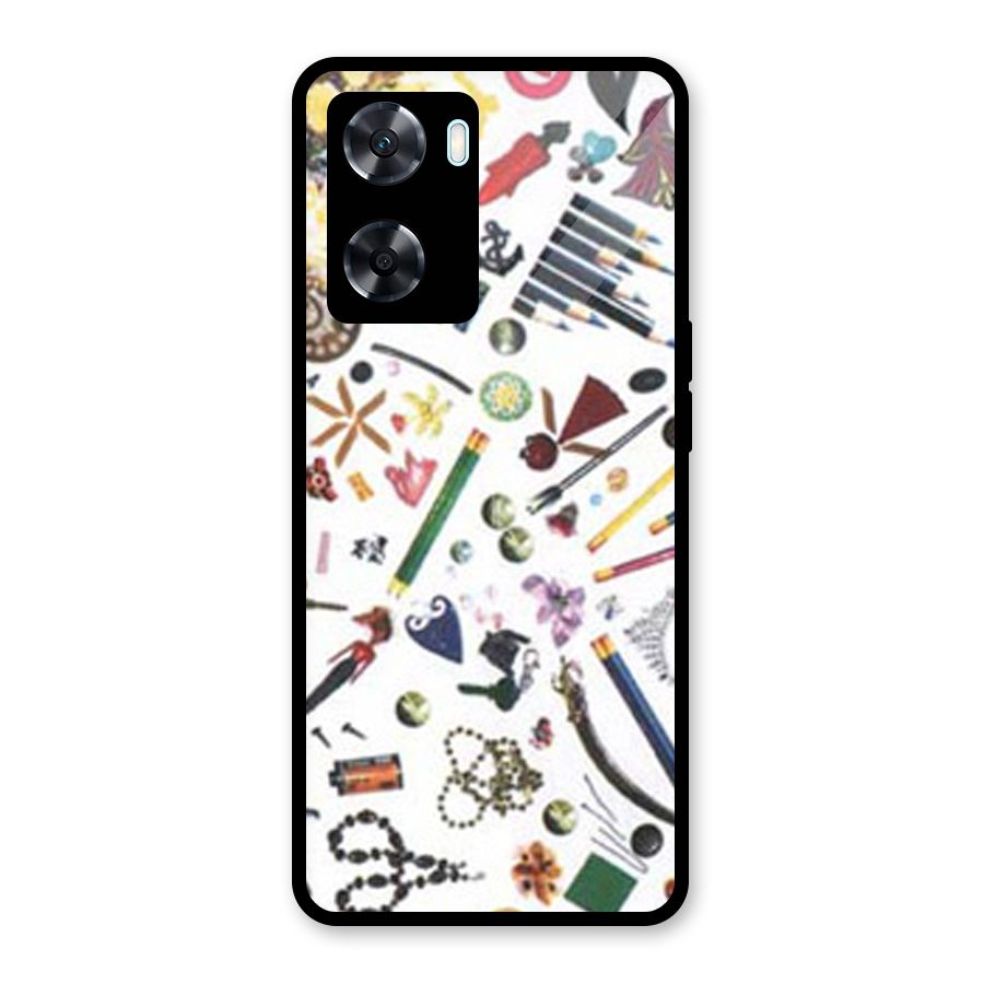 Studio Glass Back Case for Oppo A77