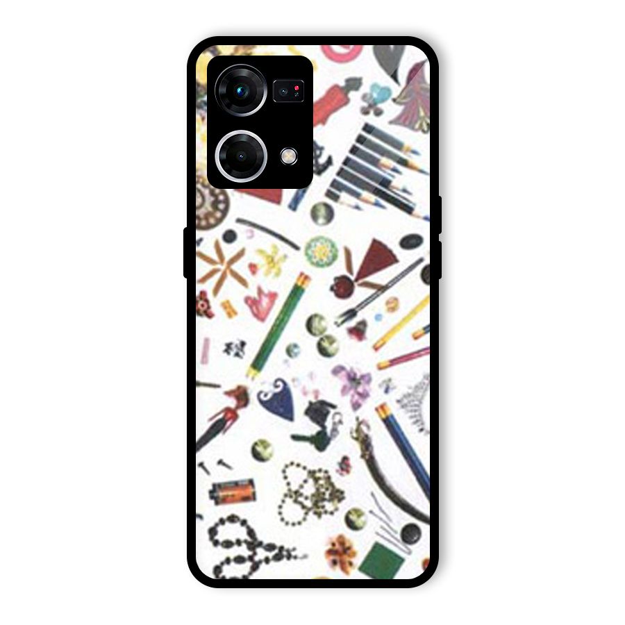 Studio Glass Back Case for Oppo F21 Pro 5G