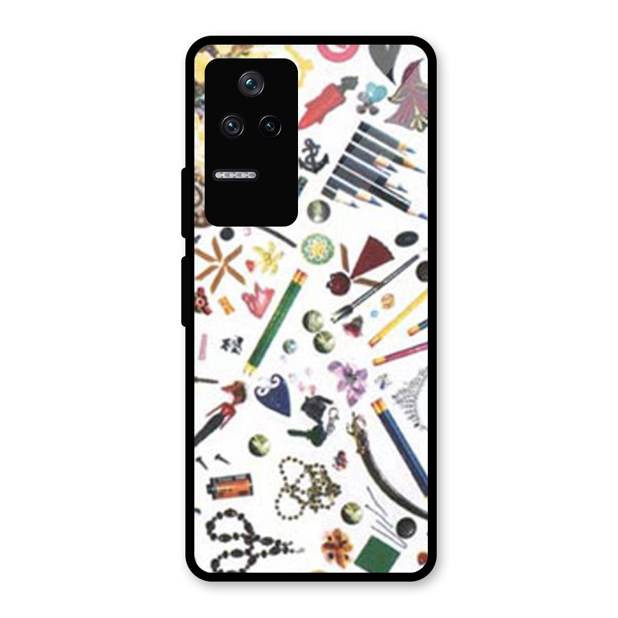 Studio Glass Back Case for Poco F4 5G