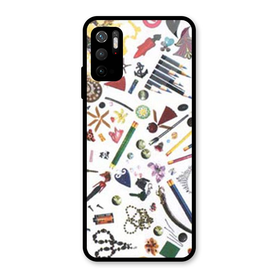 Studio Glass Back Case for Poco M3 Pro 5G