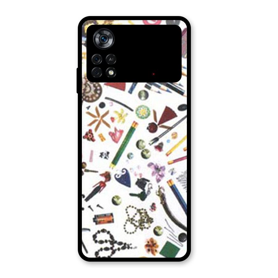 Studio Glass Back Case for Poco X4 Pro 5G