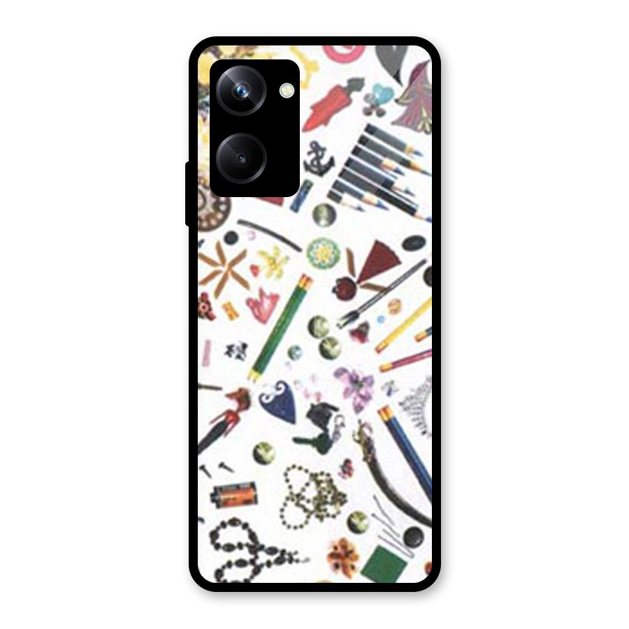 Studio Glass Back Case for Realme 10 Pro
