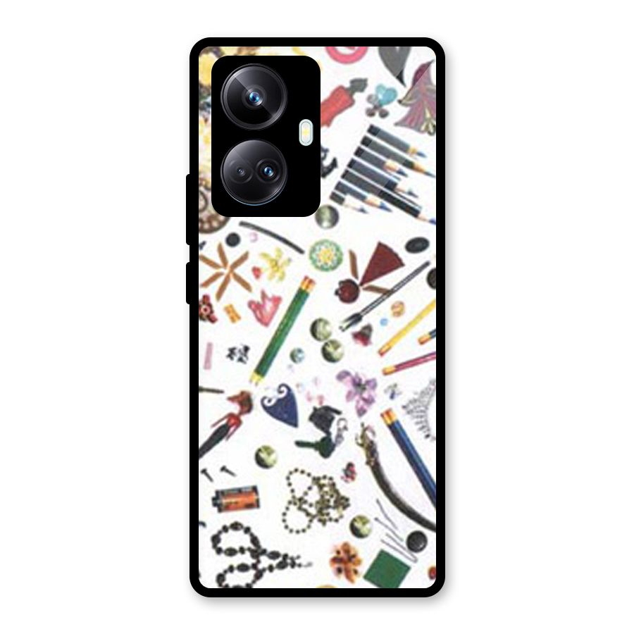 Studio Glass Back Case for Realme 10 Pro Plus