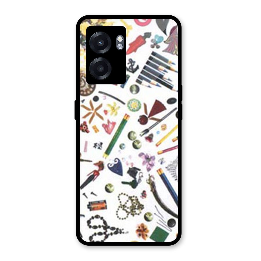 Studio Glass Back Case for Realme Narzo 50 5G
