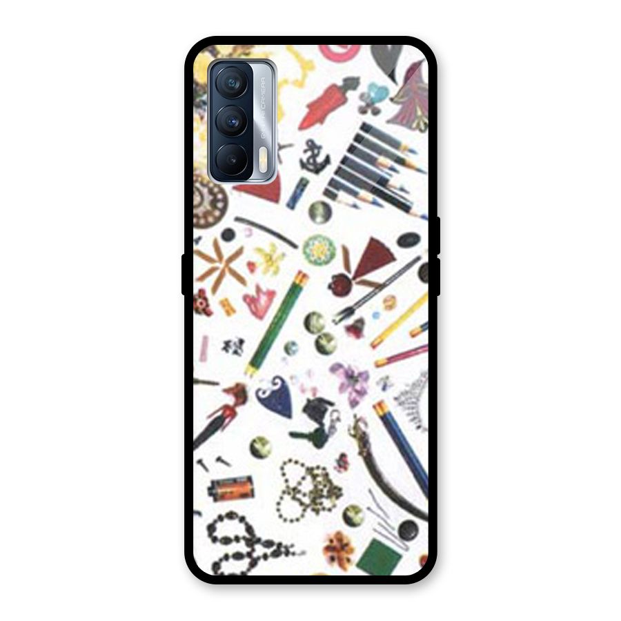 Studio Glass Back Case for Realme X7