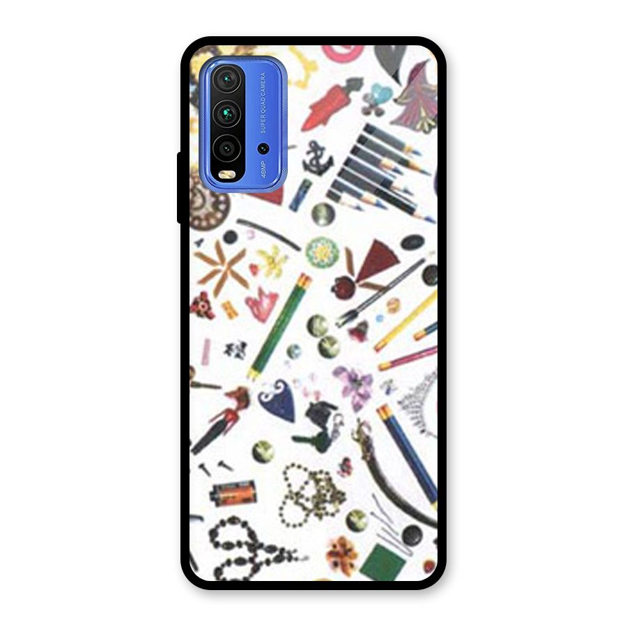 Studio Glass Back Case for Redmi 9 Power