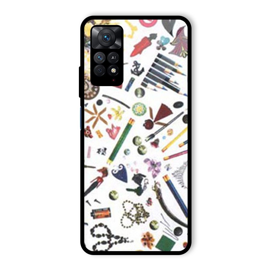Studio Glass Back Case for Redmi Note 11 Pro Plus 5G