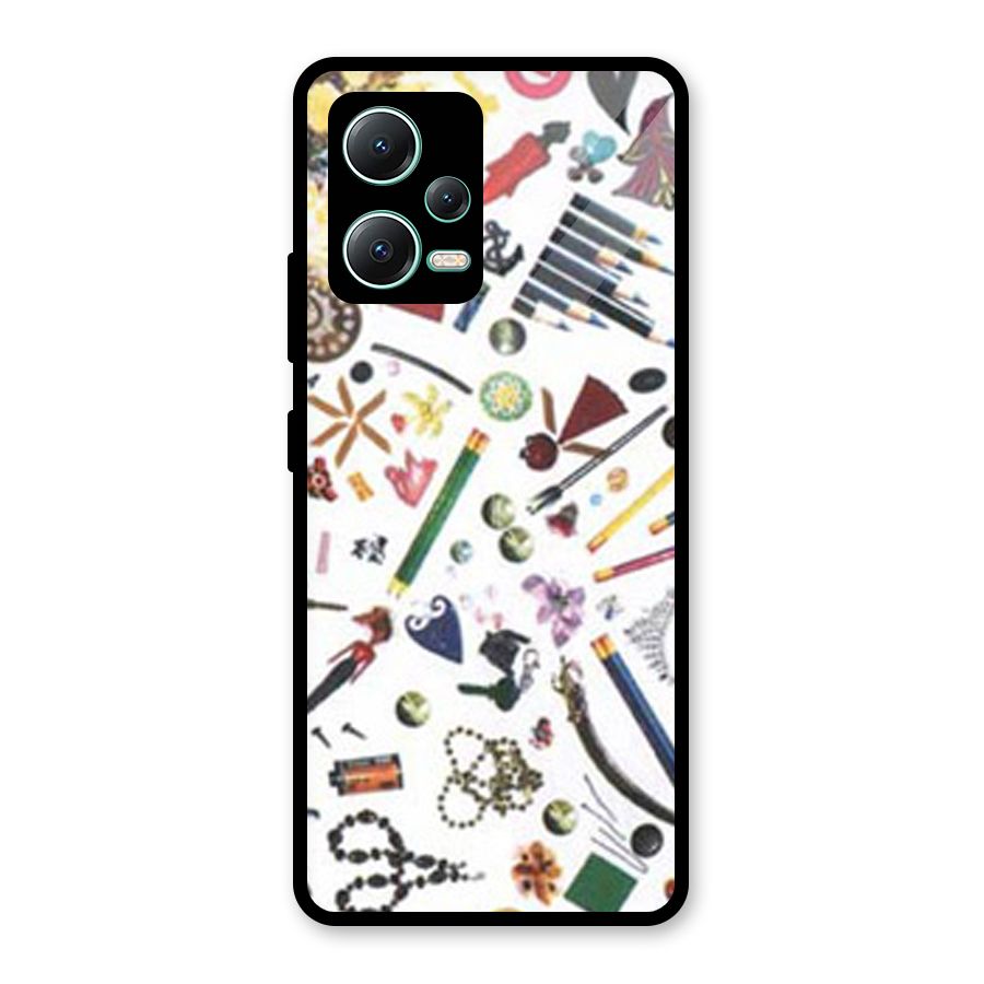 Studio Glass Back Case for Redmi Note 12 5G