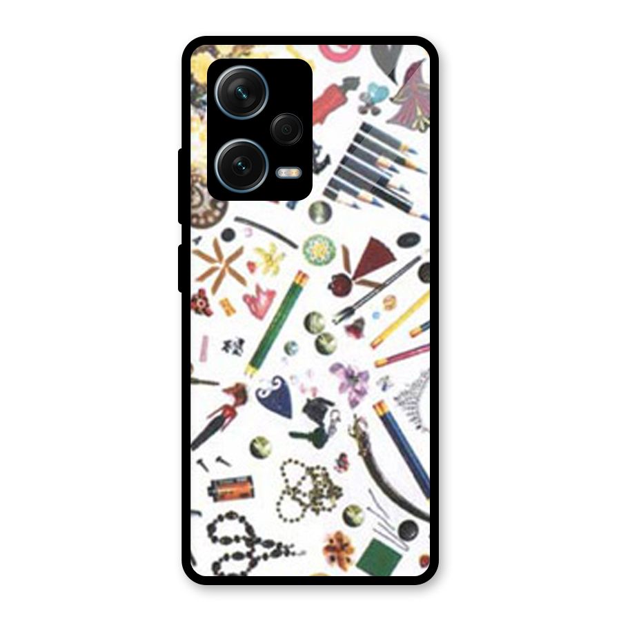 Studio Glass Back Case for Redmi Note 12 Pro Plus 5G