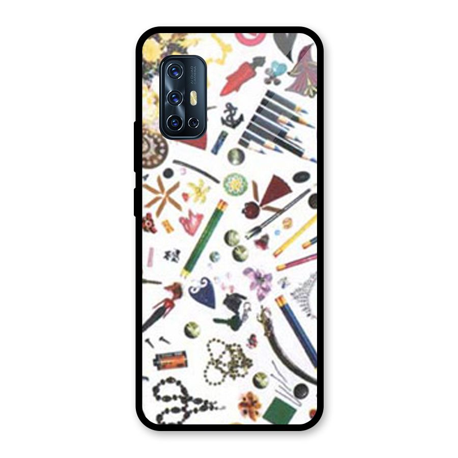 Studio Glass Back Case for Vivo V17