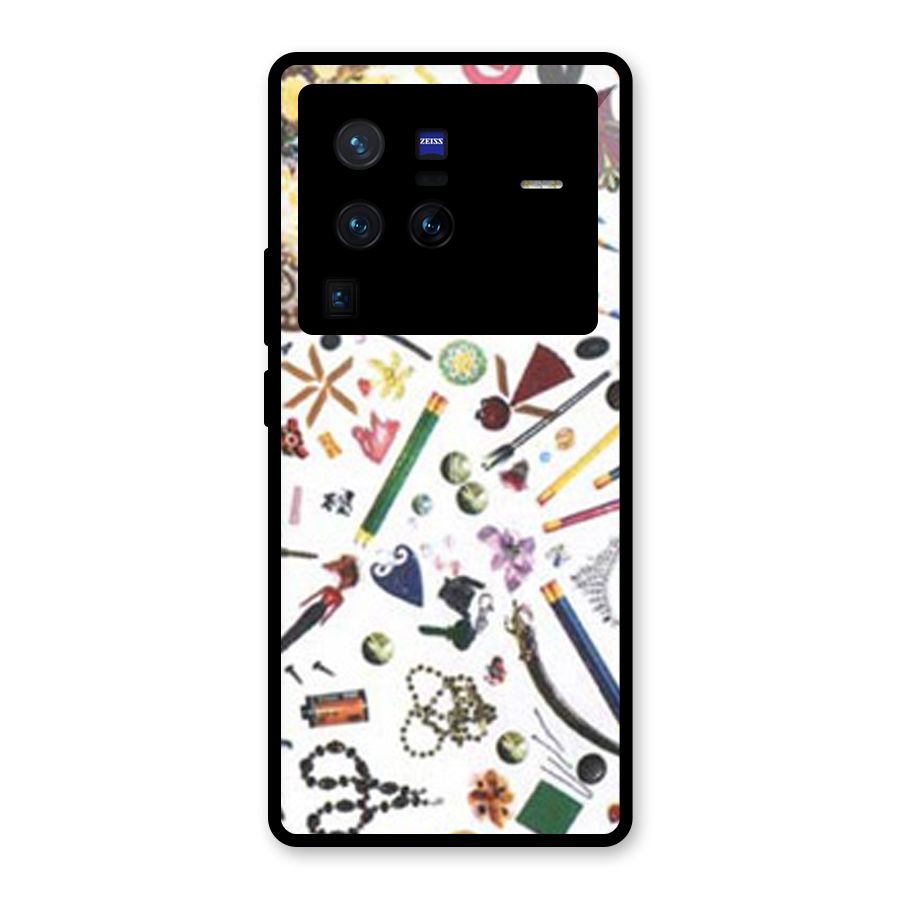 Studio Glass Back Case for Vivo X80 Pro