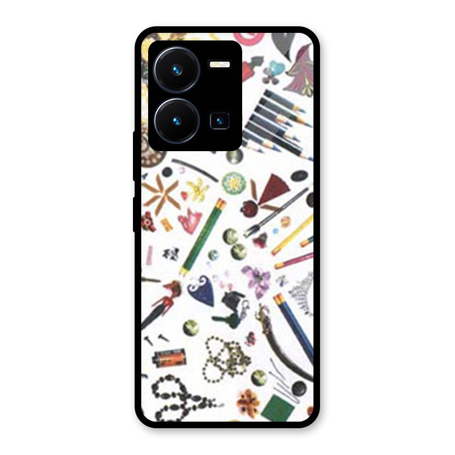 Studio Glass Back Case for Vivo Y35