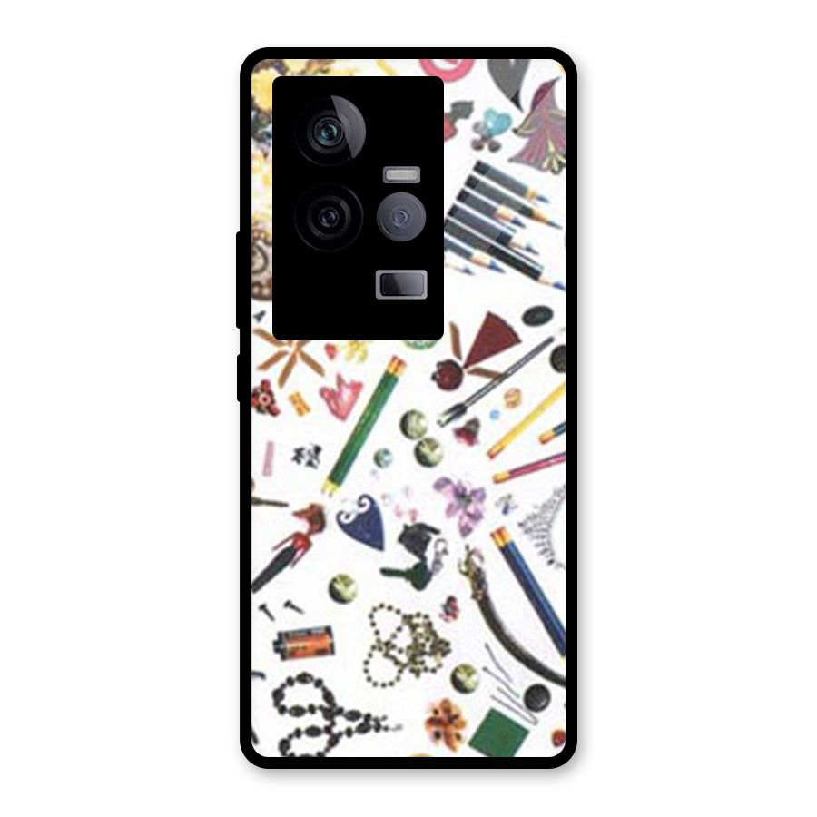 Studio Glass Back Case for Vivo iQOO 11 5G