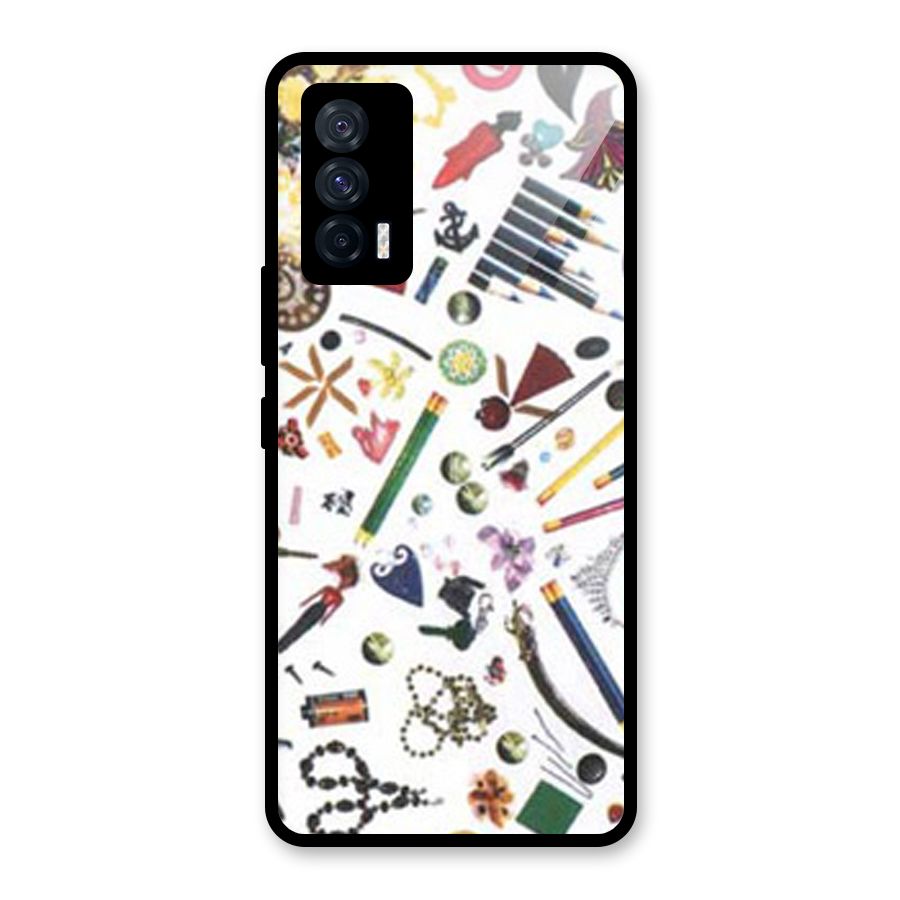 Studio Glass Back Case for Vivo iQOO 7 5G