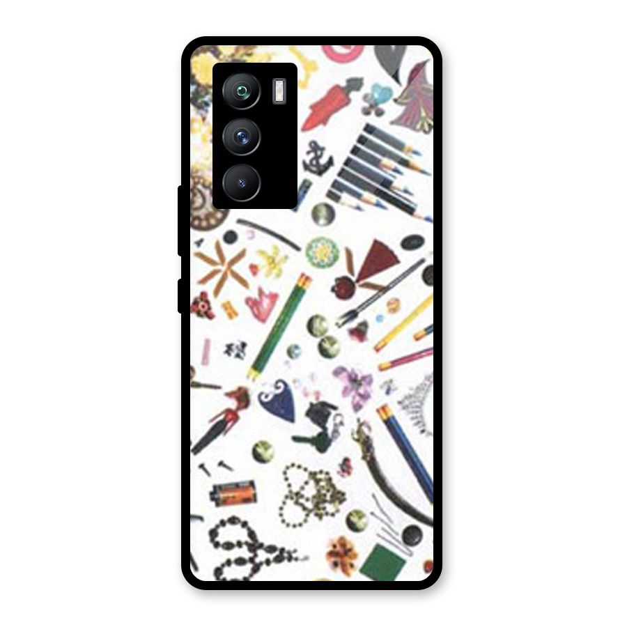 Studio Glass Back Case for Vivo iQOO 9 SE