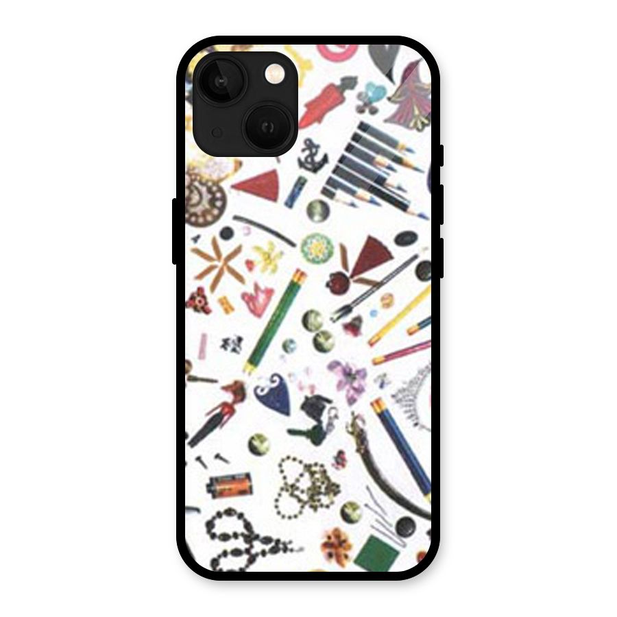 Studio Glass Back Case for iPhone 13