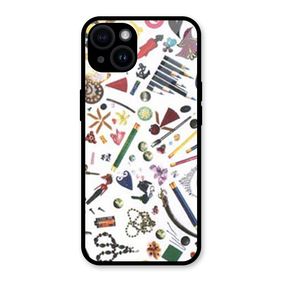 Studio Glass Back Case for iPhone 14